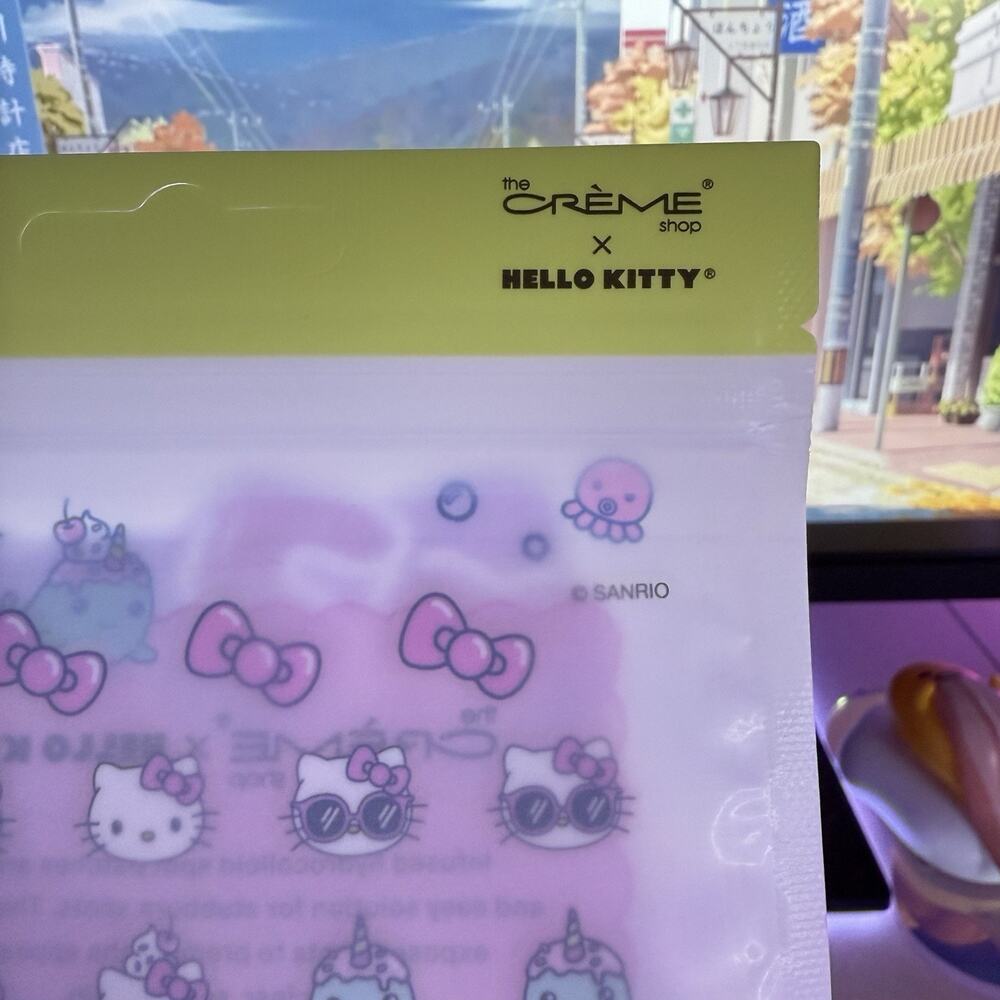 The Creme Shop Sanrio Hello Kitty Hydrocolloid Acne Blemish Pimple Patches 21 - Picture 7 of 16